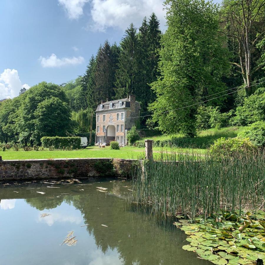 La Porterie De L'Abbaye De Marche Les Dames Namur Bagian luar foto