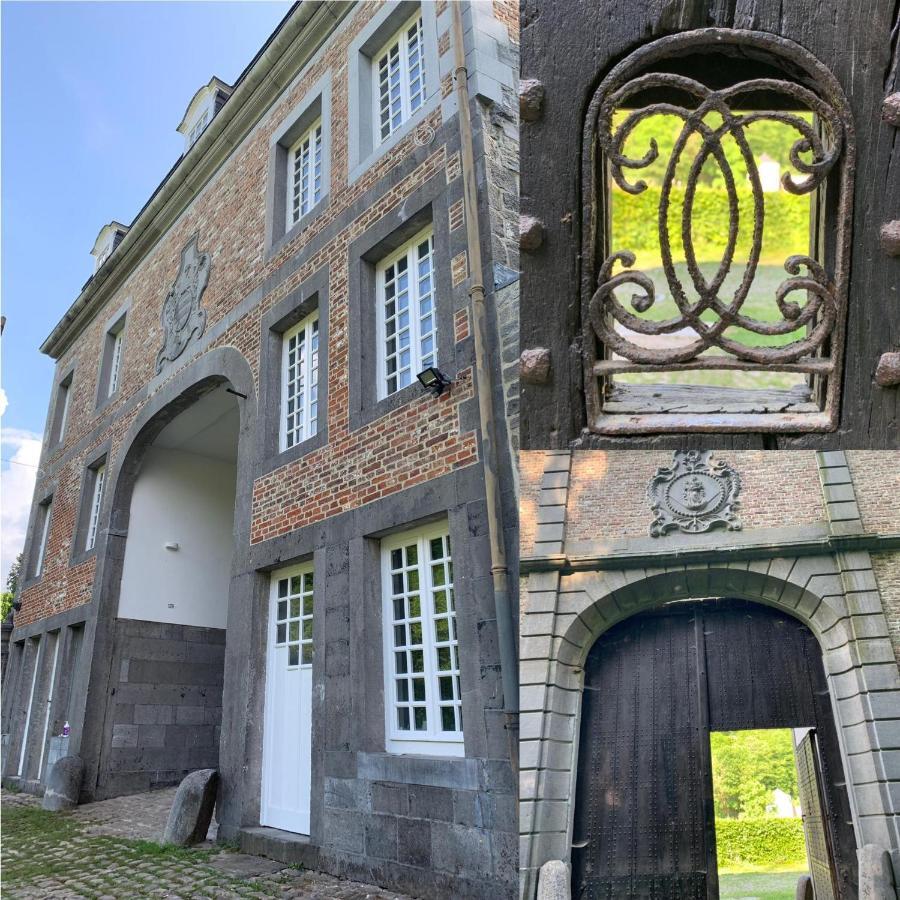 La Porterie De L'Abbaye De Marche Les Dames Namur Bagian luar foto