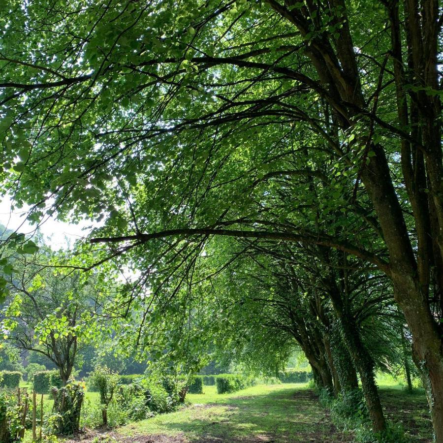 La Porterie De L'Abbaye De Marche Les Dames Namur Bagian luar foto