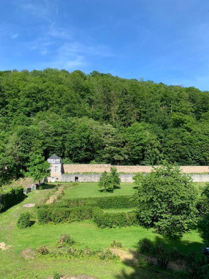 La Porterie De L'Abbaye De Marche Les Dames Namur Bagian luar foto
