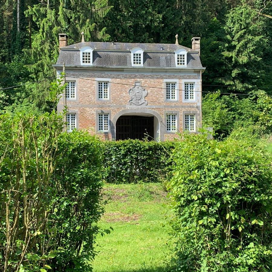La Porterie De L'Abbaye De Marche Les Dames Namur Bagian luar foto
