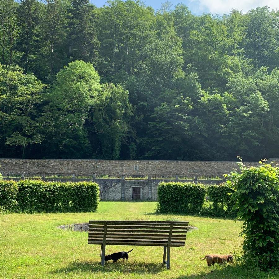 La Porterie De L'Abbaye De Marche Les Dames Namur Bagian luar foto